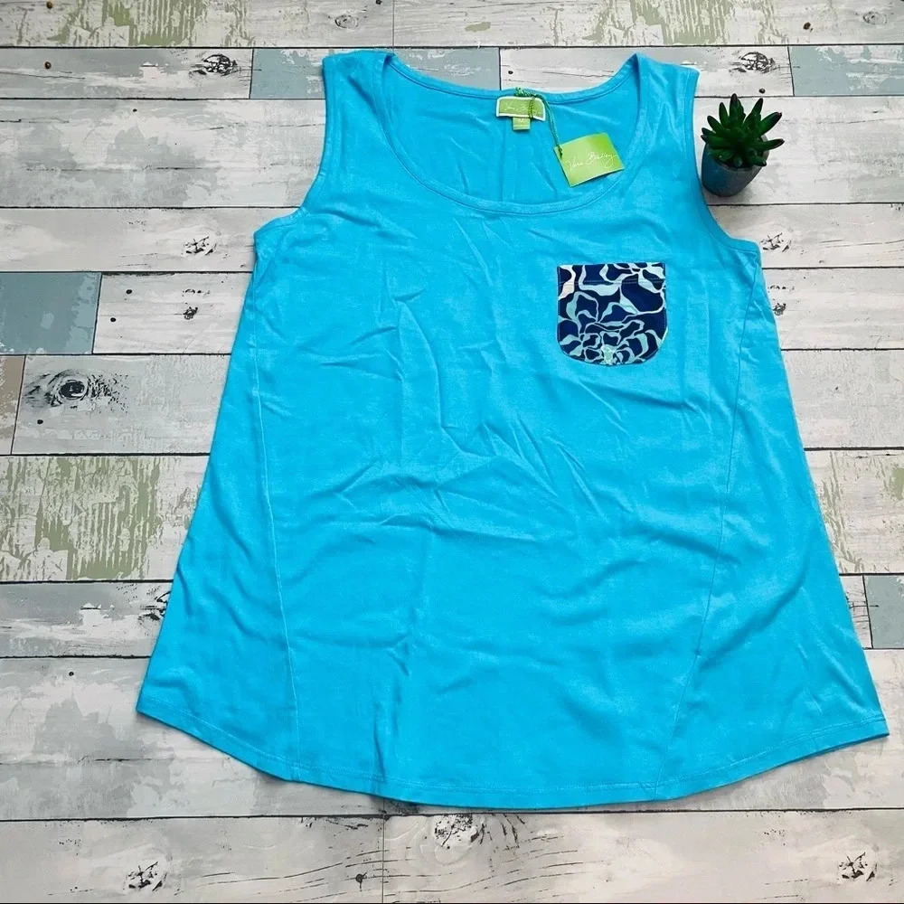 Vera Bradley Pajama Tank - Picture 2 of 5